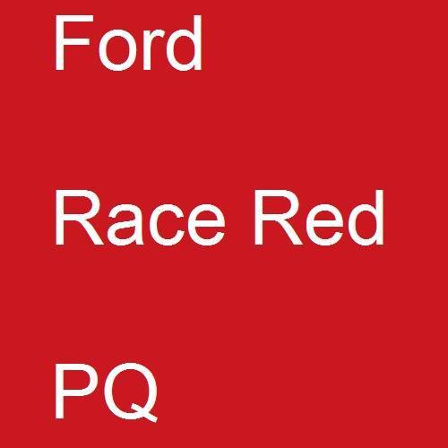 Ford, Race Red, PQ.